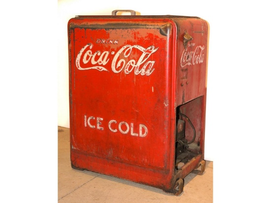 1940s Western House Electric Jr Coca-Cola Cooler