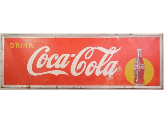 1950s Coca-Cola Sign