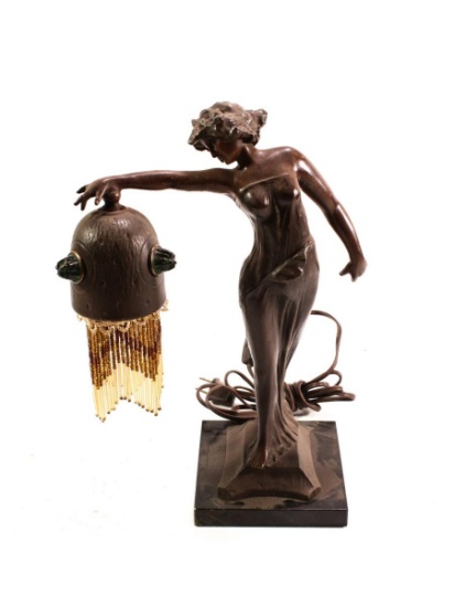 Art Deco Table Lamp