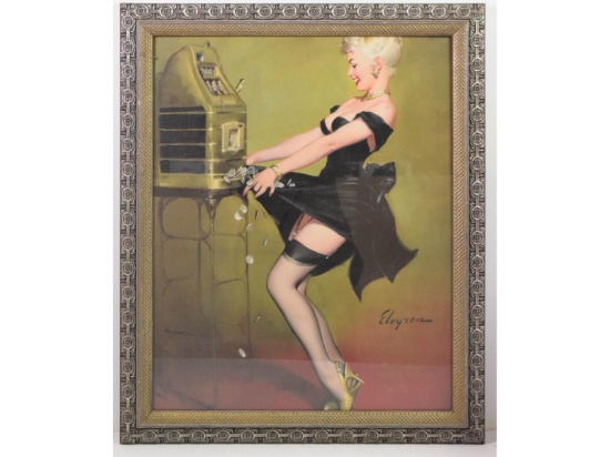 Elvgren Pinup Print