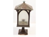 Vintage Post Lamp