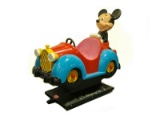 Kiddyland Mickey Mouse Disney Coin-op Child's Ride