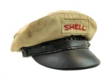 Shell Service Station Vintage Attendant's Cap