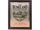 The Homeland Insurance Company Advertisement