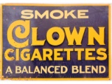 Clown Cigarettes Advertisement