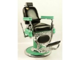 Theo A. Koch Salesman Sample Barber Chair