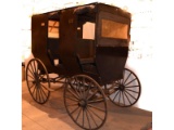 2 Seat Amish Buggy