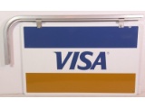 1960s Visa Sign