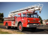 1976 Pierce Telesquirt Aerial Ladder Fire Truck