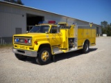 1981 Chevrolet Fire Truck