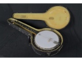 Ludwig Kenmore Model Plectrum Banjo