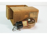 1921 Western Electric 3-A Photo Cell Tube NOS