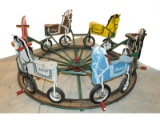 Kiddie Pedal Carousel