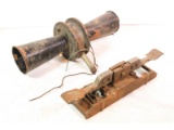 Vintage Railroad/Trolley Horn & Foot Switch