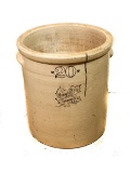 20 Gallon Monmouth Pottery Company Crock