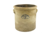 Macomb Pottery Company 4 Gallon Crock