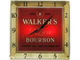 Walker's Bourbon Advertising Clock