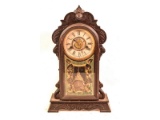 Interesting Victorian Shelf Clock