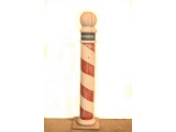 Contemporary Barber Pole