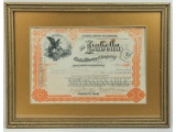 Original Gold Mining Stock Certificate