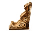 Victorian Wood Corbel