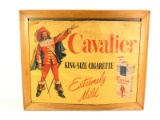 Cavalier Cigarette Advertisement