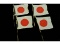 WWII Japanese Meatball Flags (4)