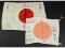WWII Japanese Signed Flags (2)