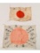 WWII Japanese Good Luck Meatball Flags (2)