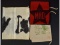 Various WWII Japanese Fabric Lot
