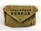 WWII Japanese Radio Bag with Translation