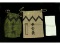 WWII Japanese Personal Bags and Handkerchief (3)
