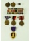 WWII Medals With Purple Heart