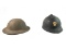 WWI British and French Helmets (2)