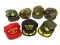 Misc Box of 7 Military & Veteran Hats