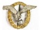 WWII Luftwaffe Pilot & Observer Badge C.E. Juncker