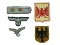 WWII German and Post War Cloth Insignia
