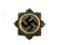 WWII German Cross in Gold