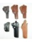 Right Hand Leather Holsters (6)