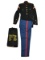 USMC Dress Blues Tunic and Pants