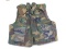 US Army Woodland Camouflage Flack Vest