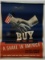 WWII Small Poster
