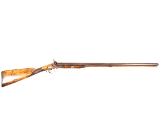 19th Century Side by Side Percussion Shotgun