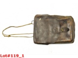 WWII Japanese Officers Map Case