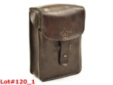 WWII Japanese Leather Document Case
