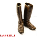 WWII Japanese Army Officer Boots