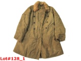 WWII Japanese Winter Overcoat