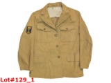 WWII Japanese Naval 4 Pocket Jacket