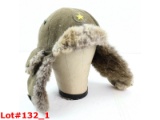 WWII Japanese Winter Hat