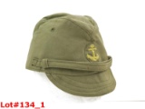 WWII Japanese Naval Cap